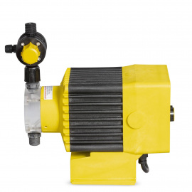 B911-490SI | LMI Metering Pump - 1.6 GPH - 150 psi - Acrylic w/ MFV
