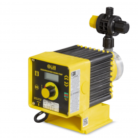 B911-490SI | LMI Metering Pump - 1.6 GPH - 150 psi - Acrylic w/ MFV