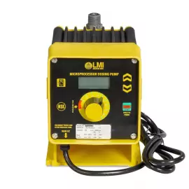 B921-498NI | LMI Metering Pump - 2.5 GPH - 100 psi - PVC