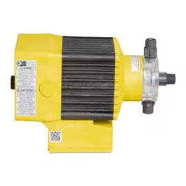 B732-D60HI | LMI Metering Pump - 4.0 GPH - 50 psi - Acrylic w/ MFV