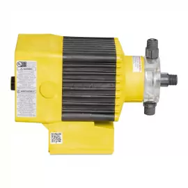 B731-D68HI | LMI Metering Pump - 4.0 GPH - 50 psi - PVC w/ MFV