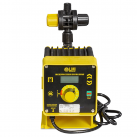B922-392SI | LMI Metering Pump - 2.5 GPH - 100 psi - PVDF w/ MFV