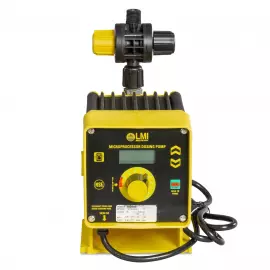 B942-410SI | LMI Metering Pump - 7.0 GPH - 30 psi - Acrylic w/ MFV