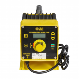 B921-D98AI | LMI Metering Pump - 2.3 GPH - 100 psi - PVC