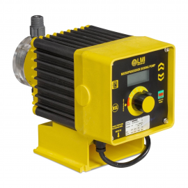 B921-D98AI | LMI Metering Pump - 2.3 GPH - 100 psi - PVC