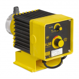 C131-410NI | LMI Metering Pump - 8.0 GPH - 60 psi - Acrylic