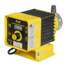 B942-D18HI | LMI Metering Pump - 6.8 GPH - 30 psi - PVC w/ MFV