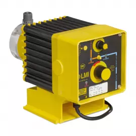C712-460NI | LMI Metering Pump - 2.5 GPH - 150 psi - Acrylic