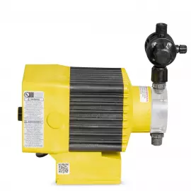 C911-469SI | LMI Metering Pump - 2.5 GPH - 150 psi - Acrylic w/ MFV