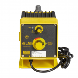 C141-32S | LMI Metering Pump - 20 GPH - 25 psi - PVDF