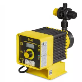 C931-318SI | LMI Metering Pump - 8.0 GPH - 60 psi - PVC w/ MFV