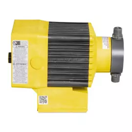 C932-20S | LMI Metering Pump - 8.0 GPH - 60 psi - Acrylic w/ 4FV