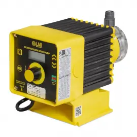 C931-D18HI | LMI Metering Pump - 7.8 GPH - 60 psi - PVC w/ MFV