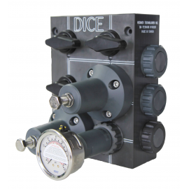 DIM21-VVEE-xxxxxxxZ4 | DICE DM - 1/2 in - 150 PSI - PVC - PVC - EPDM