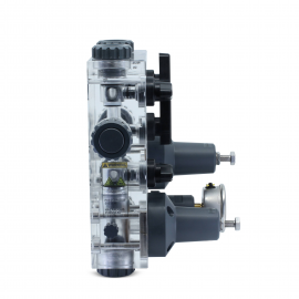 DIM21-VVII-3333444Z4 | DICE DM - 1/2 in - 150 PSI - PVC - PVC - Viton