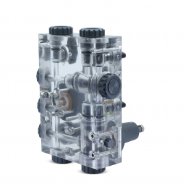 DIM21-VVII-3333444Z4 | DICE DM - 1/2 in - 150 PSI - PVC - PVC - Viton