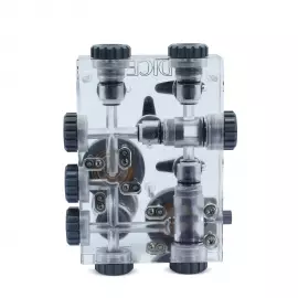 DIM21-DDEE-2222444Z4 | DICE DM - 1/2 in - 150 PSI - PVDF - PVDF - EPDM