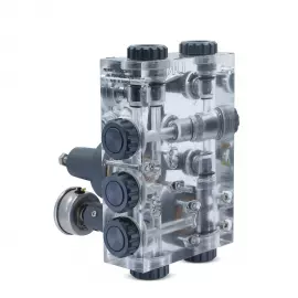 DIM21-DDII-1111444Z4 | DICE DM - 1/2 in - 150 PSI - PVDF - PVDF - Viton