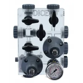 DIM21-VVII-1111444Z4 | DICE DM - 1/2 in - 150 PSI - PVC - PVC - Viton