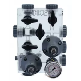 DIM21-DDEE-2222444Z4 | DICE DM - 1/2 in - 150 PSI - PVDF - PVDF - EPDM