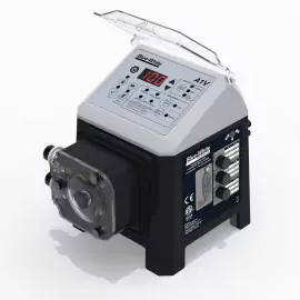 A1CX-4T | A1 Peristaltic Metering Pump - Remote Control - 0.44 GPH - 100 psi - Flex-A-Prene for Chlorine & General