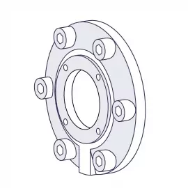 38856 | DIAPHRAGM ADAPTER, 6.0 XR