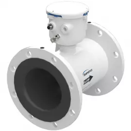 IMAG-4700-1000-F1-R-D1-X-XX-0000 | Flanged Magmeter - Vertical Display (Base) - 10 Inch - Std Gasket Kit - DC Power - w/o Data Logger