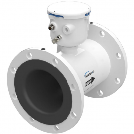 IMAG-4700-1000-F1-P-BX-X-XX-0000 | Flanged Magmeter - Vertical Display (Base) - 10 Inch - NSF Gasket Kit - Battery Power - w/o Data Logger