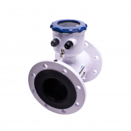 IMAG-4700-1000-F1-P-BX-X-XX-0000 | Flanged Magmeter - Vertical Display (Base) - 10 Inch - NSF Gasket Kit - Battery Power - w/o Data Logger