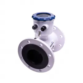 IMAG-4700-0300-F1-R-D1-X-XX-0000 | Flanged Magmeter - Vertical Display (Base) - 3 Inch - Std Gasket Kit - DC Power - w/o Data Logger