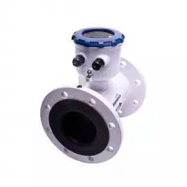 IMAG-4700-1200-F1-R-D1-X-01-0000 | Flanged Magmeter - Vertical Display (Base) - 12 Inch - Std Gasket Kit - DC Power - w/ Data Logger