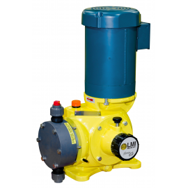 SG52-9-2P | LMI Metering Pump - 53 GPH - 150 psi - PVDF - 1/2" F/NPT - 1 hp (1P-50hz)
