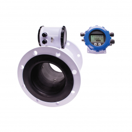 IMAG-4700r-1200-F1-P-A1-X-01-0000-006 | Flanged Magmeter - Remote Display - 12 Inch - NSF Gasket Kit - AC Power - w/ Data Logger