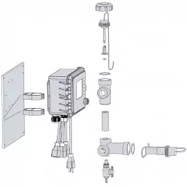 WBL6-000-H-BB-A-M | I6 Boiler Controller - 6 Relays - Hardwired - 2x 4-20 In - 4-20 Out - Eth + Mod - Configurable