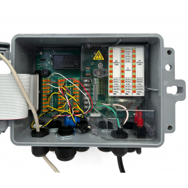 WCT6-000-H-BC-N-E | I6 Cooling Tower Controller - 6 Relays - Hardwired - 4-20 & Combo - No 4-20 Out - Ethernet - Configurable