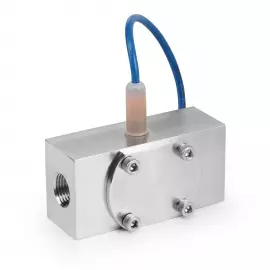 SES-075 | Single Jet Low Flow Meter - 316 SS - 3/4"