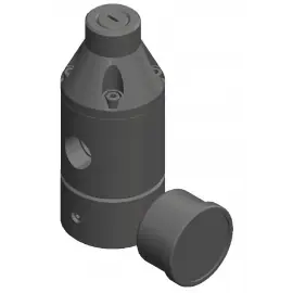 PRIM038-PP | 2 Port M-Series PRV w/ Gauge Isolator - PP - 3/8 inch NPT