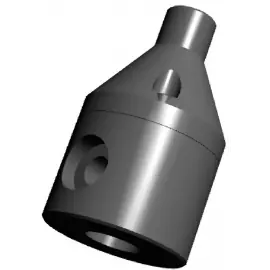 PRM2025-S90 | 1/4 inch M-Series 2-Port Pressure Relief Valve - 316SS - 90 Degree
