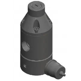 PRSM050-K | 2 Port M-Series PRV w/ Pressure Switch - PVDF - 1/2 inch NPT