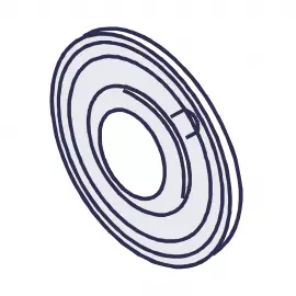 EH2105 | DIAPHRAGM - EHE31 - PTFE/EPDM