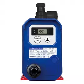 EJ-B16PEURM | Metering Pump - 0.8 GPH - 90 psi - PP - EPDM - w/ MFV