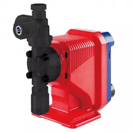 EJ-B16PEURM | Metering Pump - 0.8 GPH - 90 psi - PP - EPDM - w/ MFV
