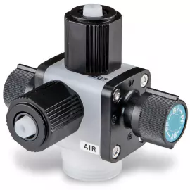EJ-B16PEURM | Metering Pump - 0.8 GPH - 90 psi - PP - EPDM - w/ MFV