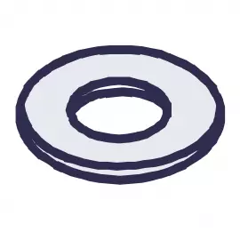 EH0648 | GASKET - VALVE - 0.500 - PTFE