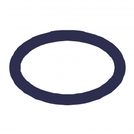 EH0941 | GASKET - VALVE HOUSING - 0.500 - PTFE