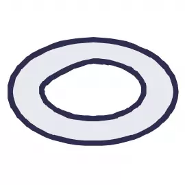 EH0666 | GASKET - VALVE - 0.625 - PTFE