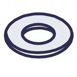 EH0936 | GASKET - VALVE - 0.500 - PTFE