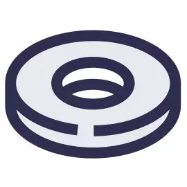 EH1553 | GASKET - VALVE - PTFE - EW(N)/K1X-2X - TC