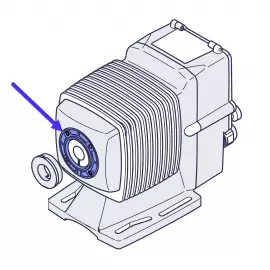 EH1575 | GASKET - PUMP HEAD - EW(N)/EK35/36