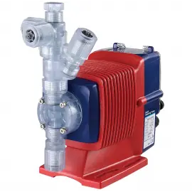 EWN-C21VCUYA | Metering Pump - 1.7 GPH - 105 PSI - PVC - FKM